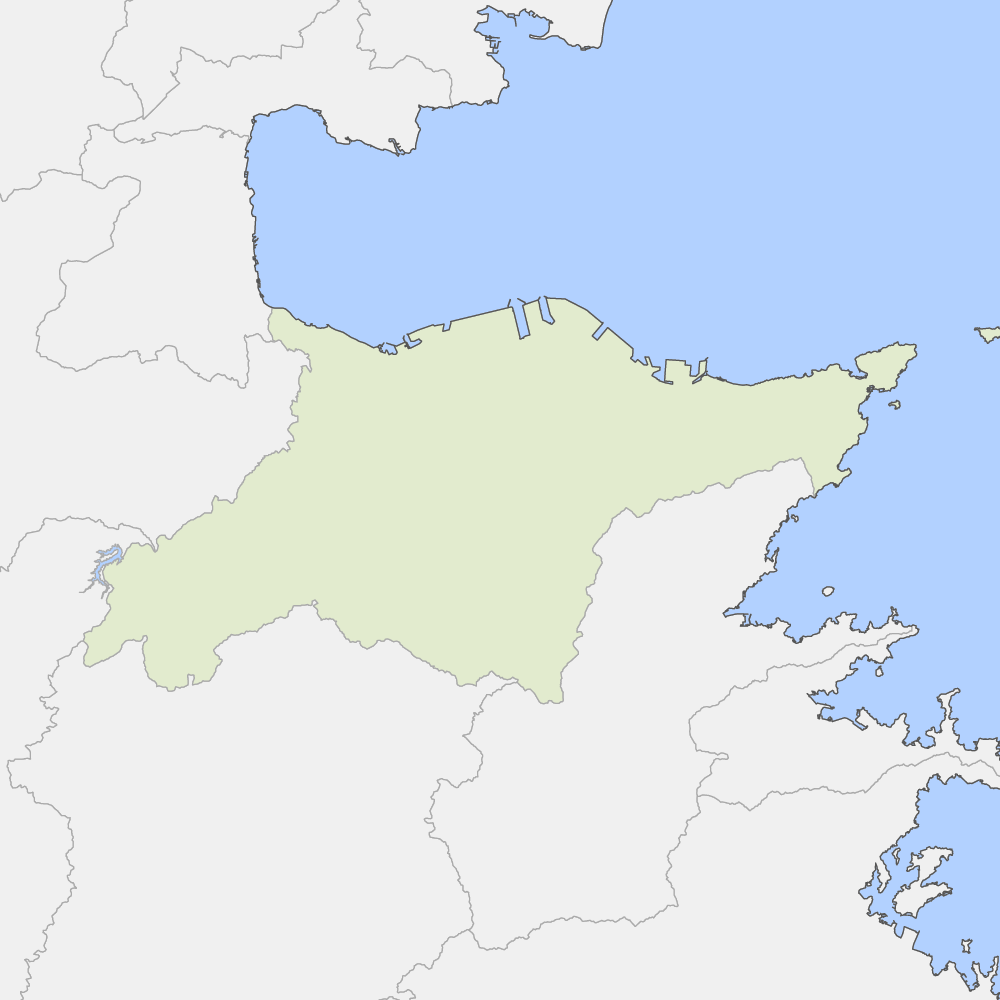 大分県大分市の地図 | Map-It マップ・イット