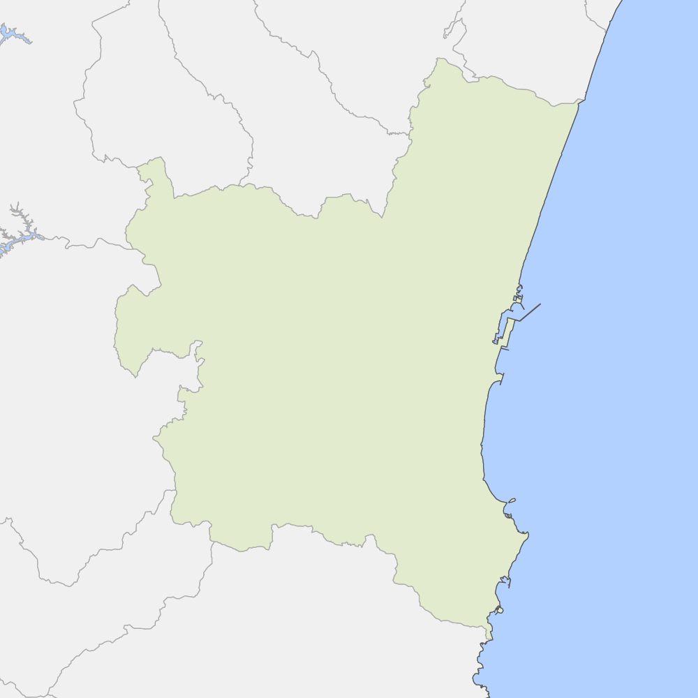 宮崎県宮崎市の地図 | Map-It マップ・イット