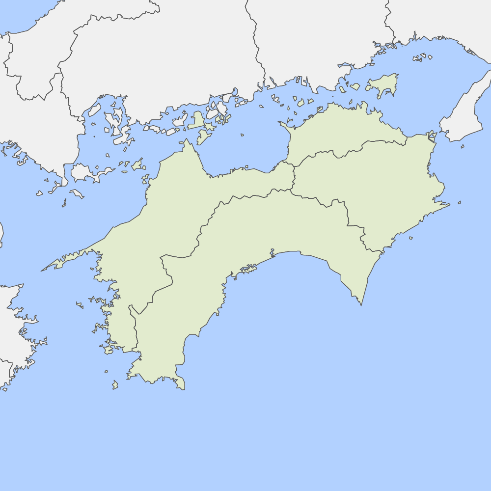 四国地方