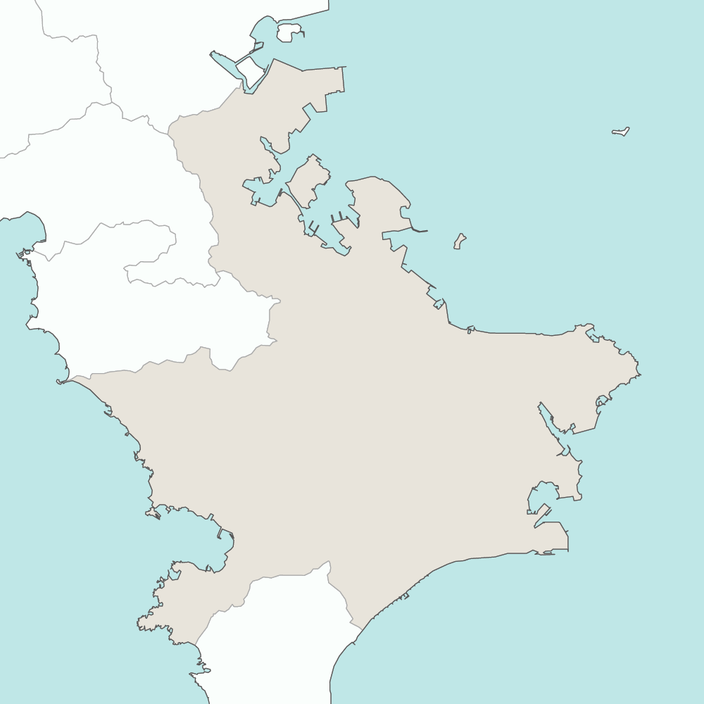 Map of Yokosuka city | Map-It