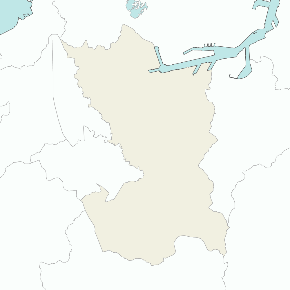 福岡県北九州市八幡西区の地図 | Map-It マップ・イット