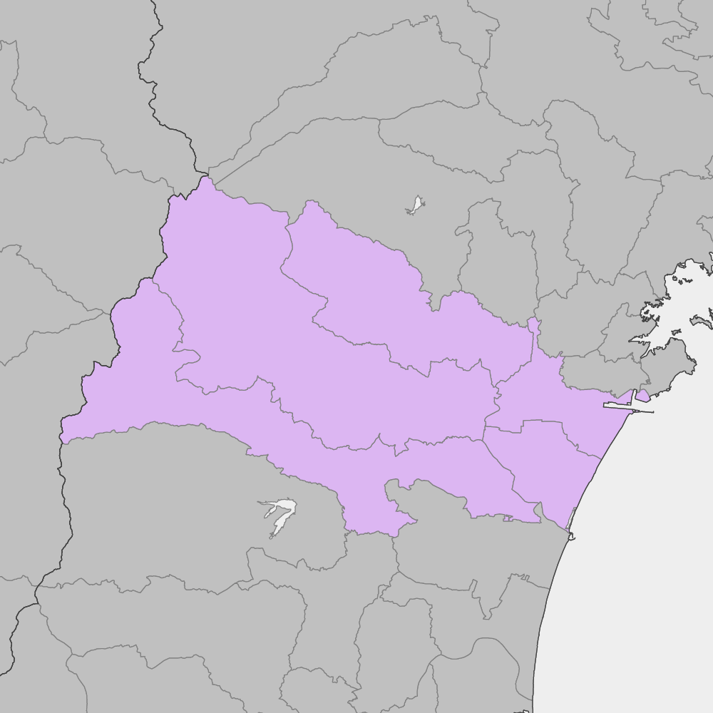 宮城県仙台市の地図 | Map-It マップ・イット