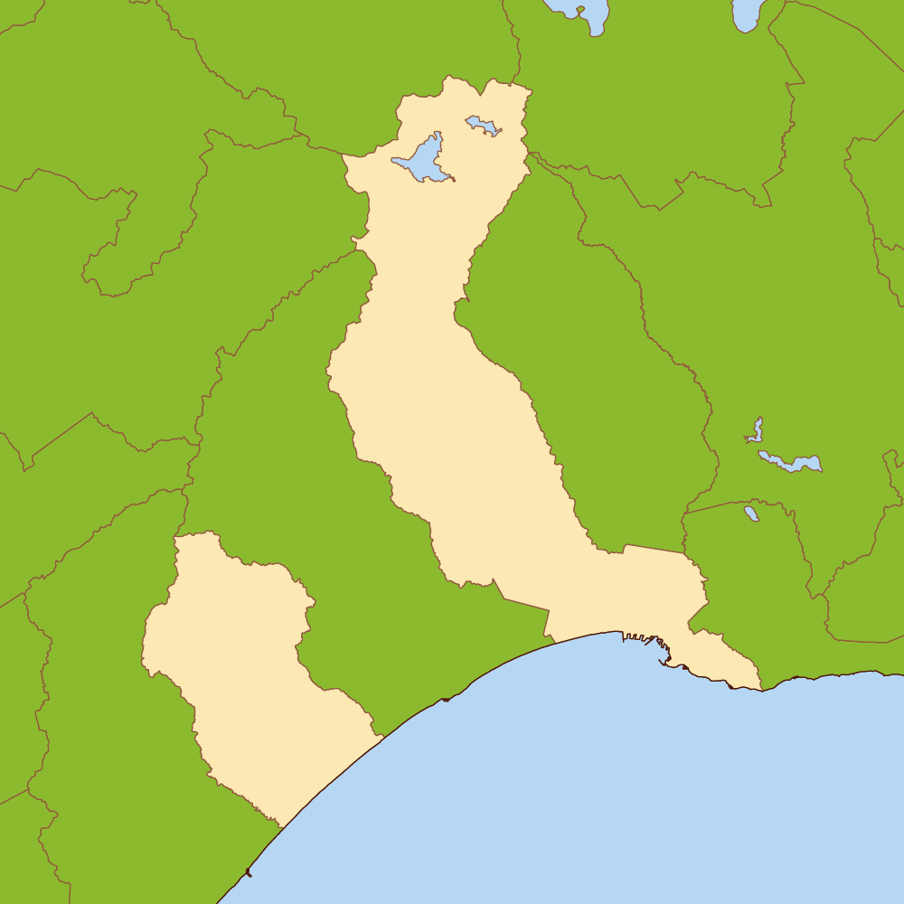 北海道釧路総合振興局釧路市の地図 | Map-It マップ・イット