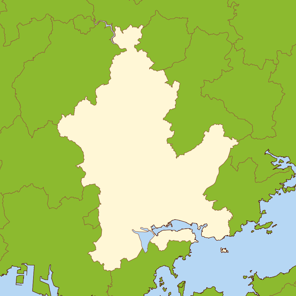 岡山県岡山市の地図 | Map-It マップ・イット