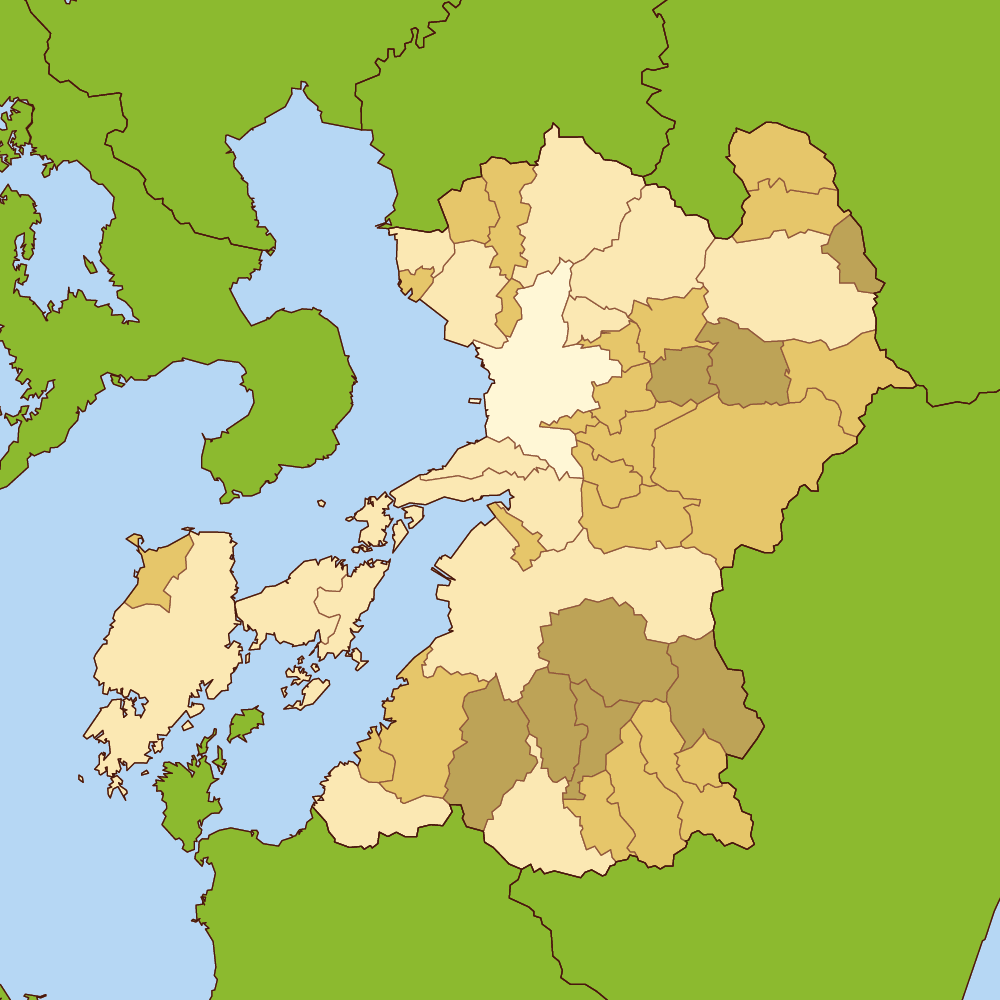 BLUEMAP 熊本市南区 2023年01 BLUEMAP 熊本市南区 2023年01