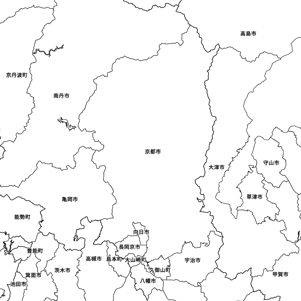 京都府京都市の地図 Map It マップ イット