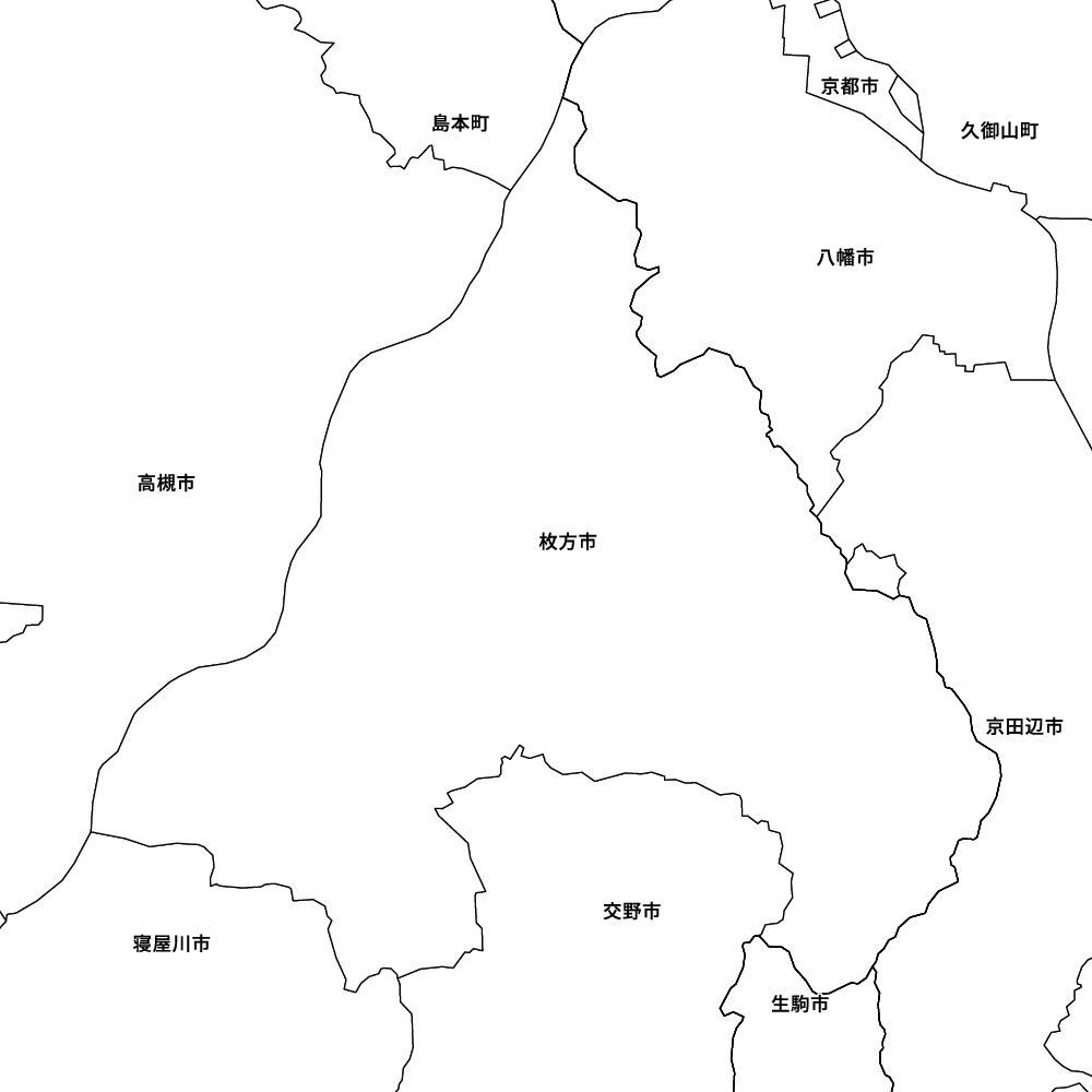 枚方市地図, 枚方市 きてみてひらかたマップ – Kacte Online