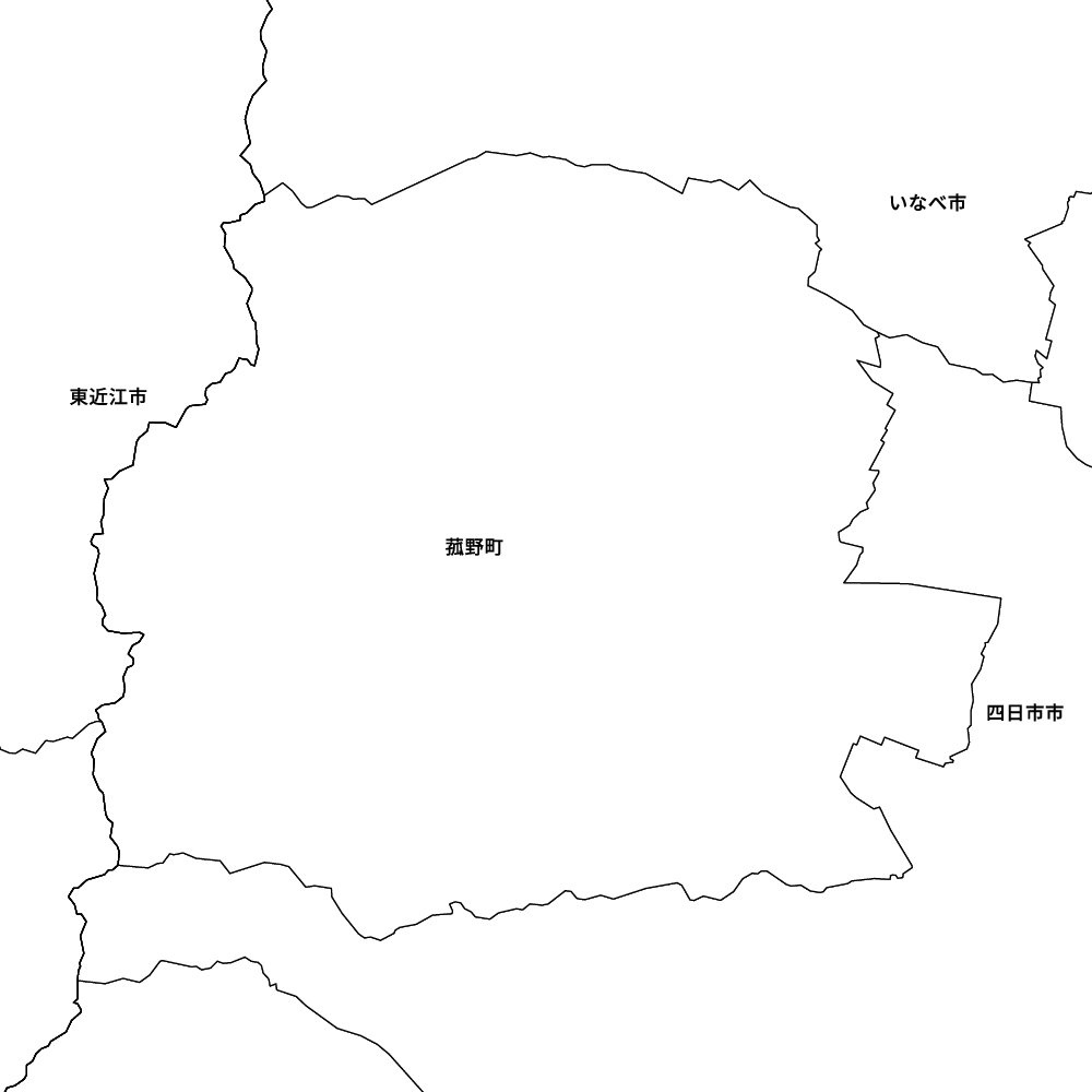 三重県三重郡菰野町の地図 | Map-It マップ・イット