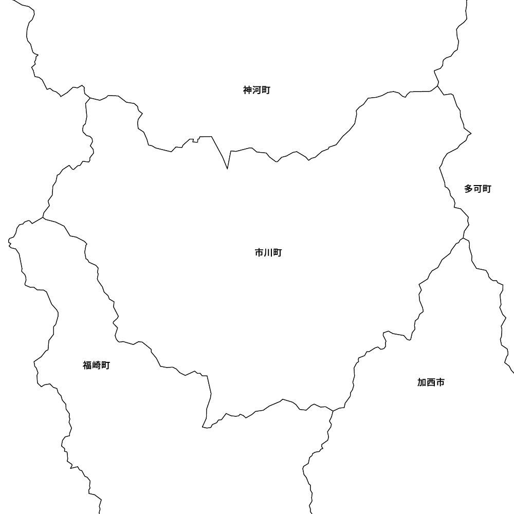 市川町