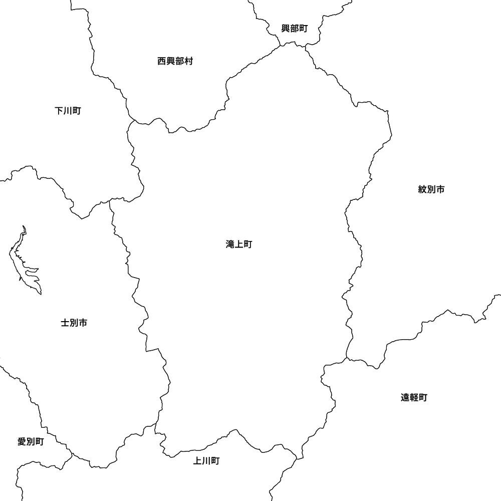滝上町