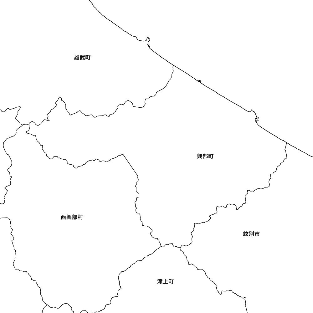興部町