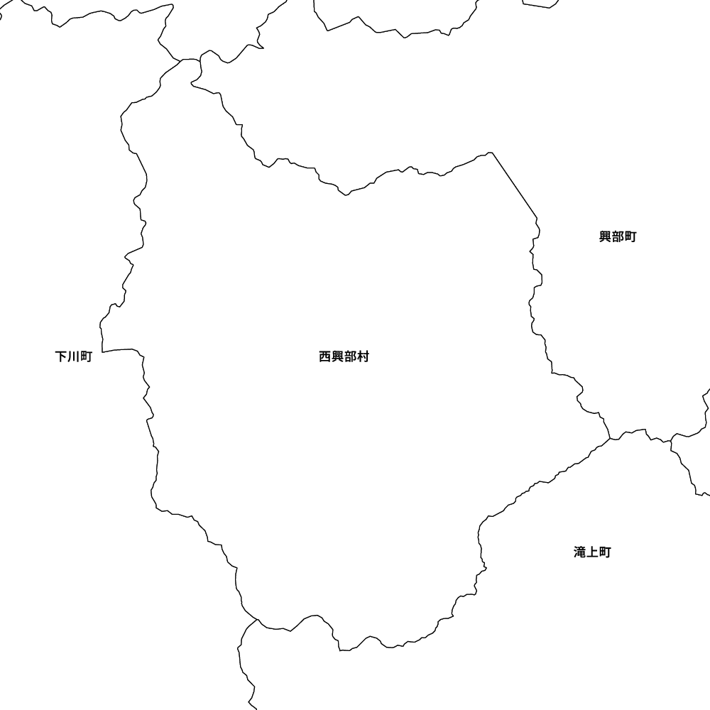西興部村