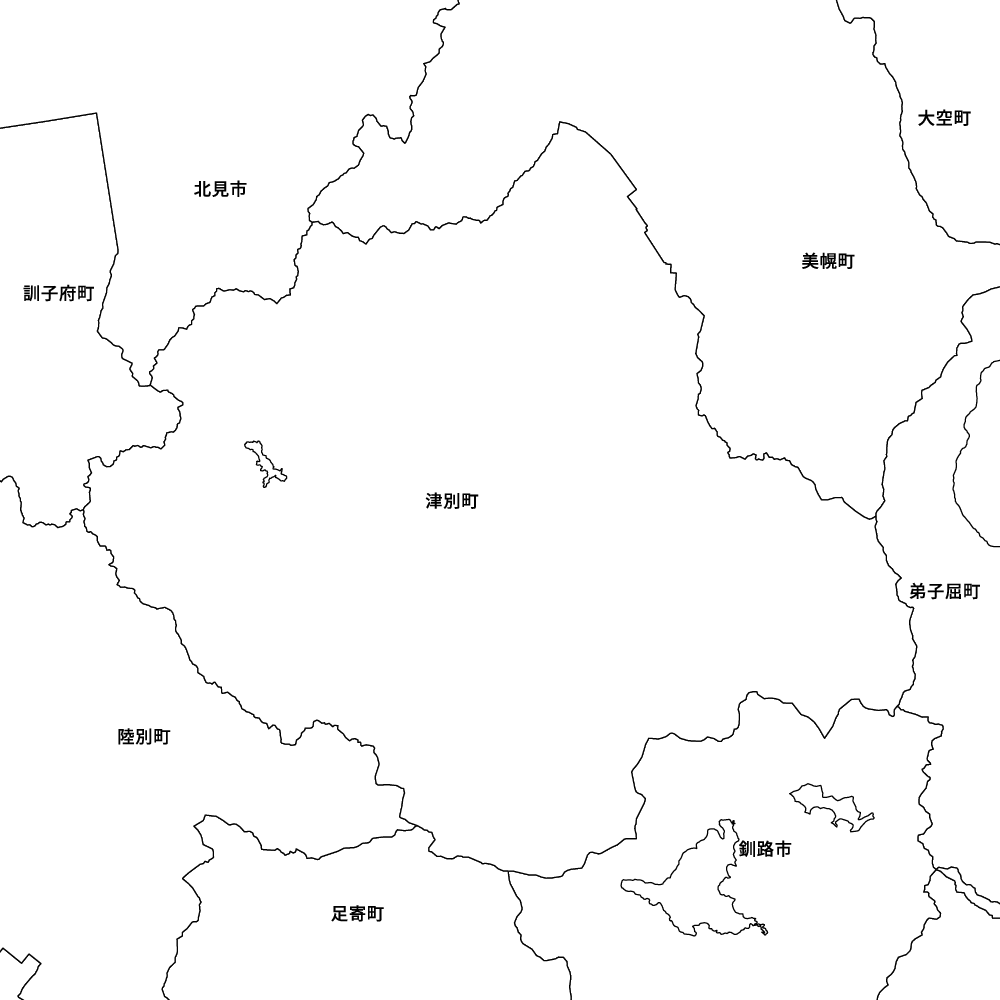 津別町