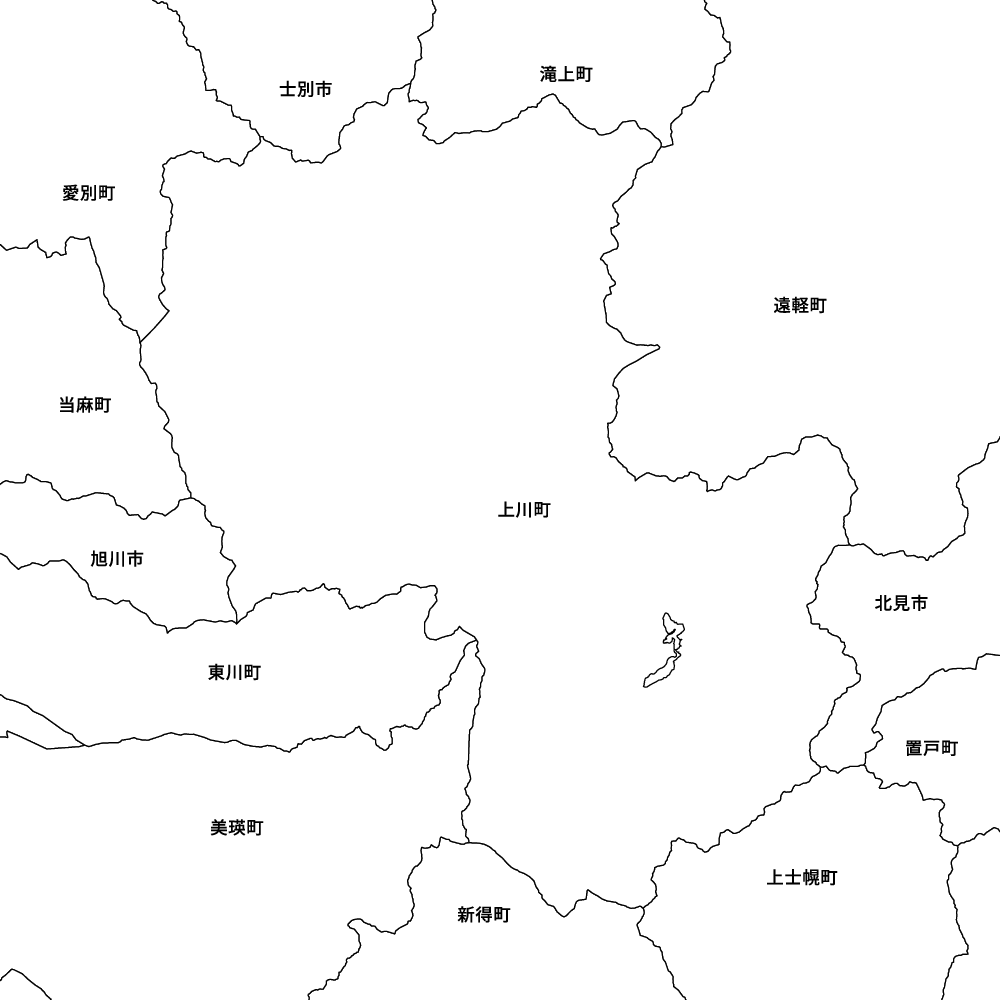 上川町