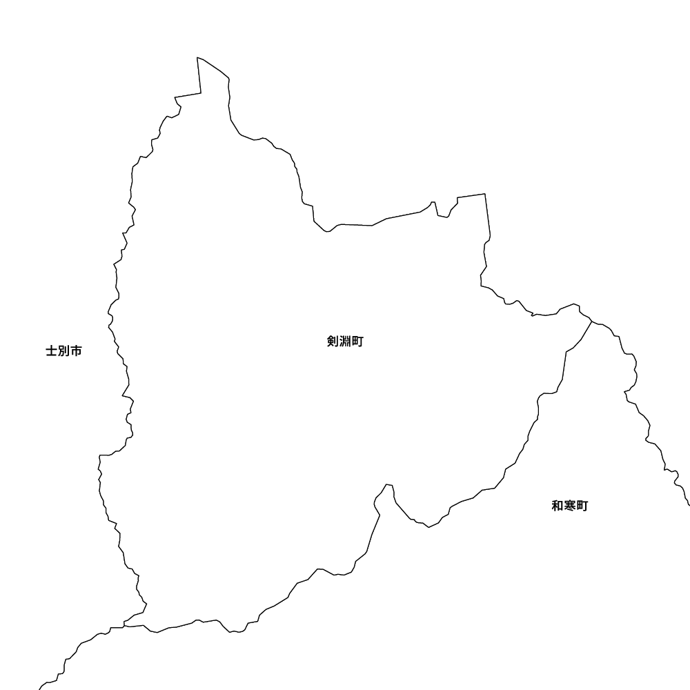 剣淵町