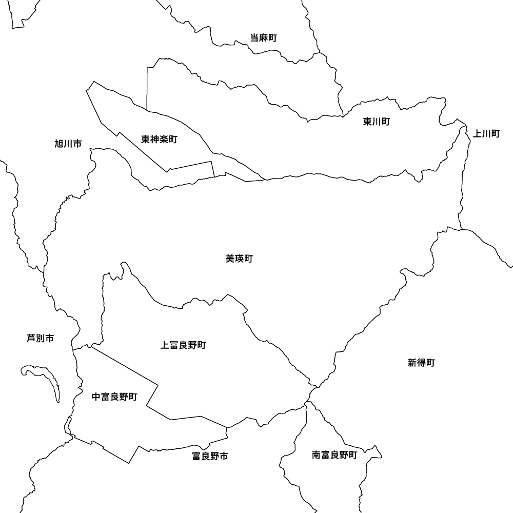 美瑛町