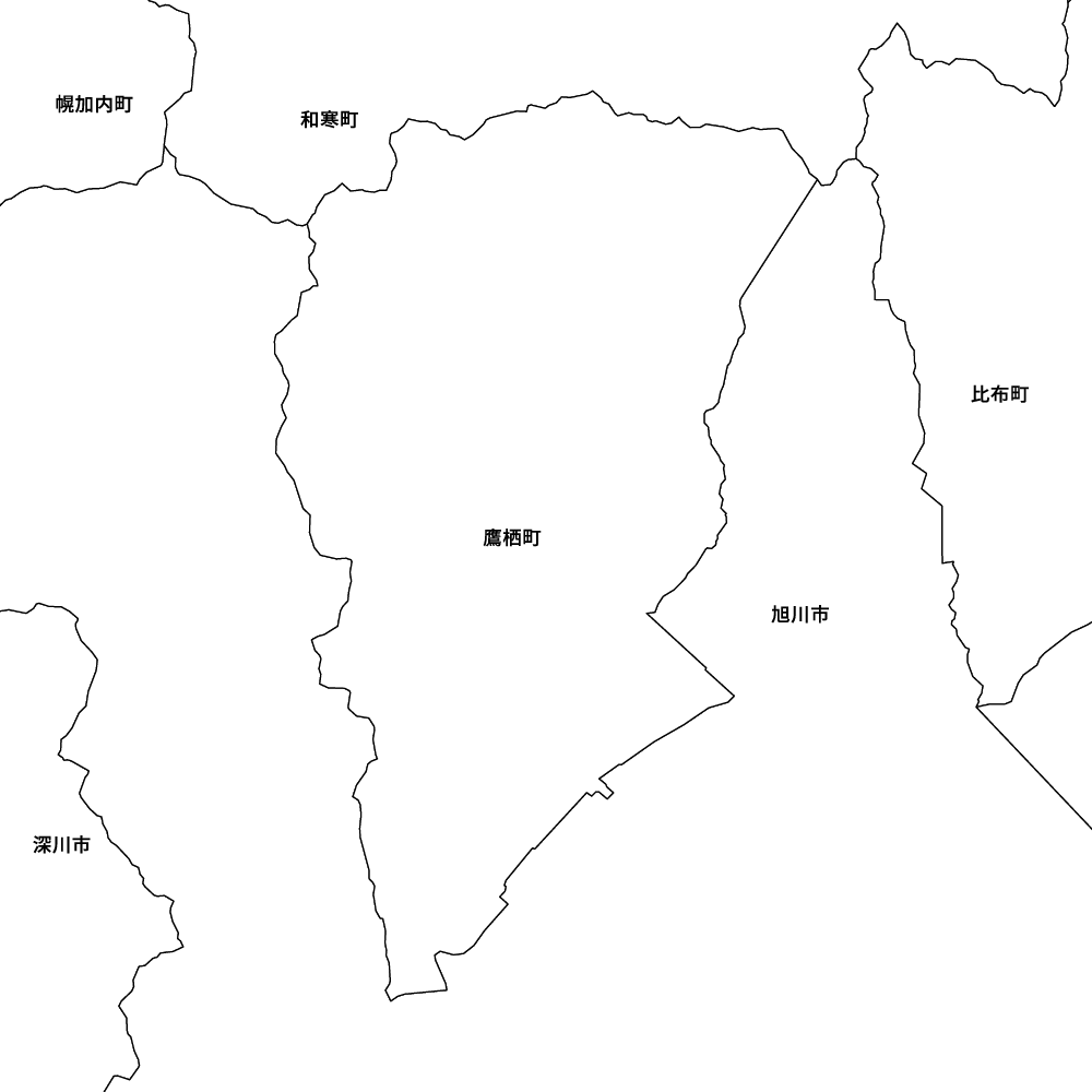 鷹栖町