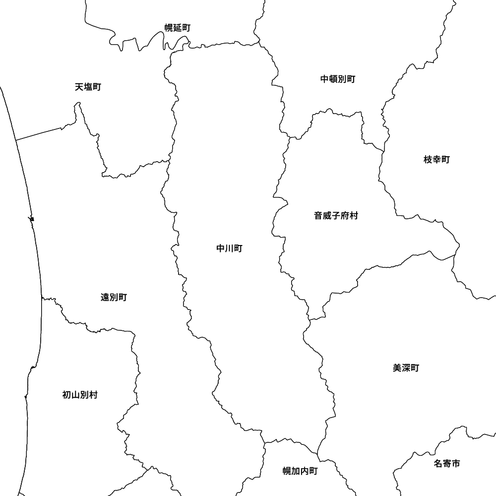 中川町