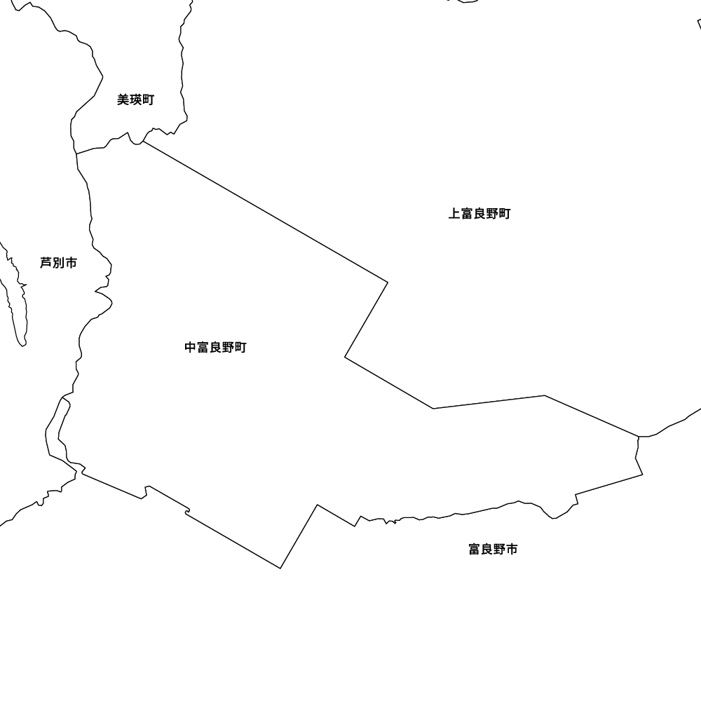 中富良野町