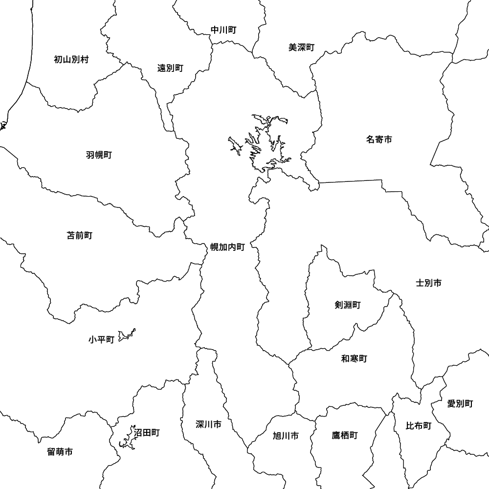 幌加内町