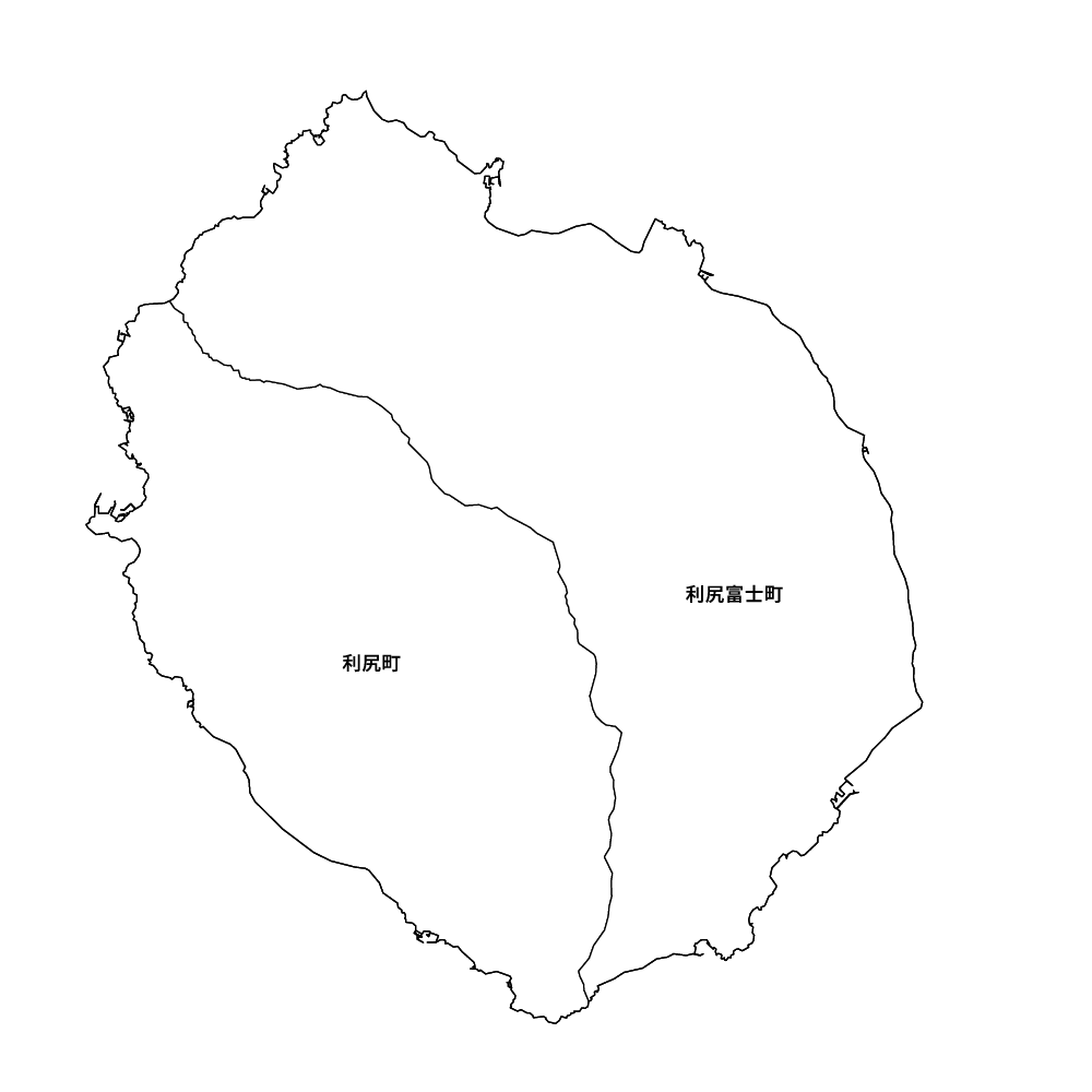 利尻富士町