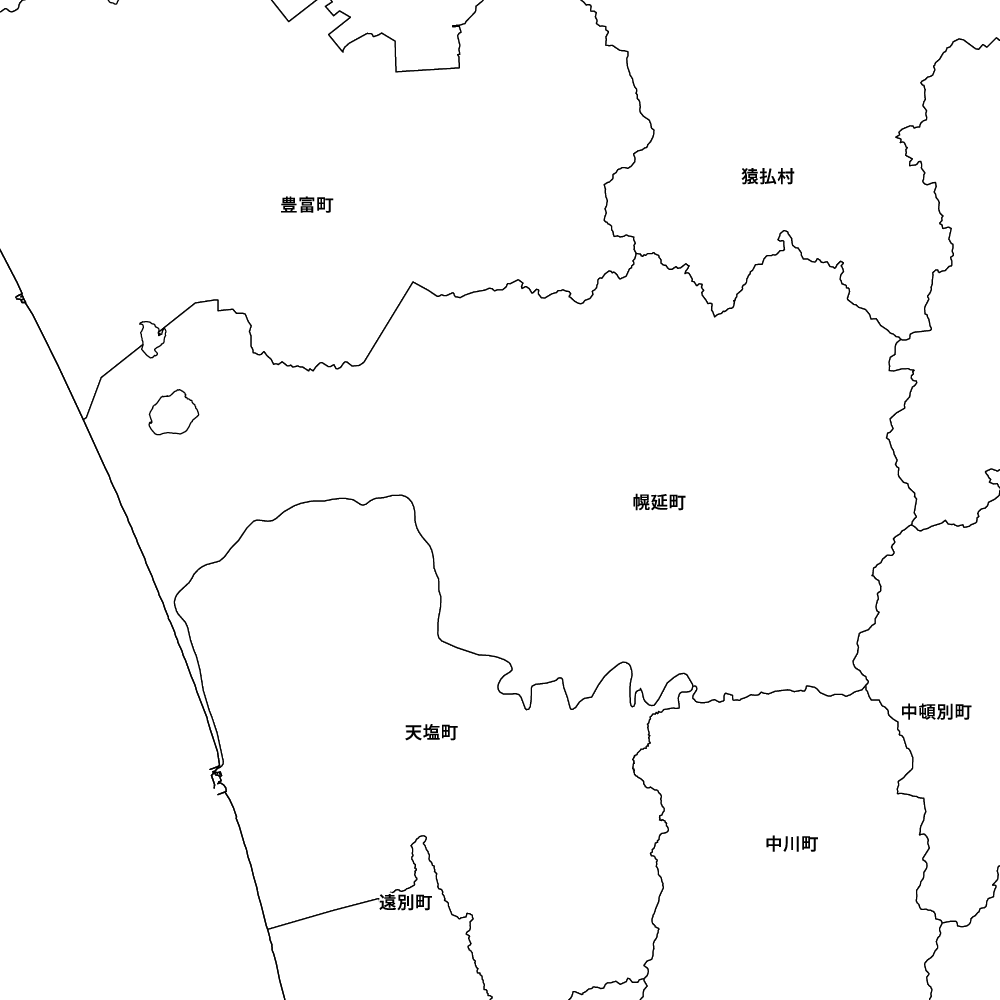 幌延町
