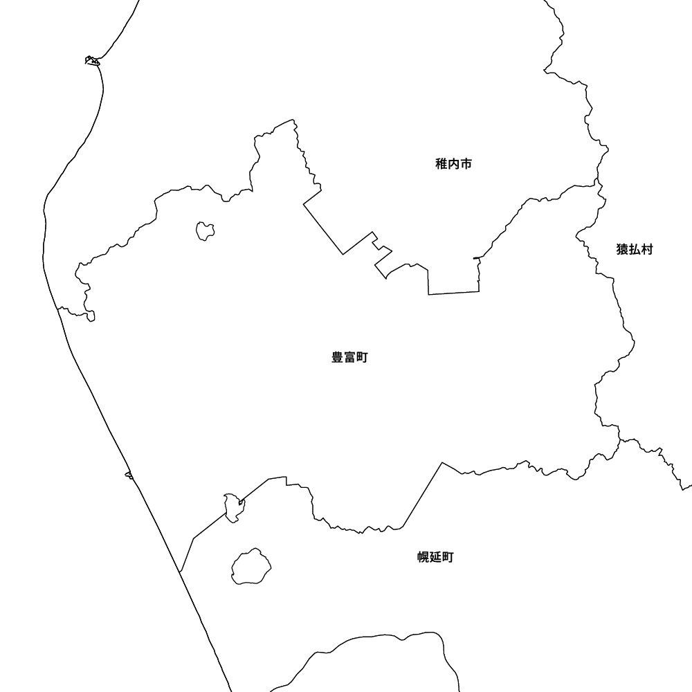 豊富町