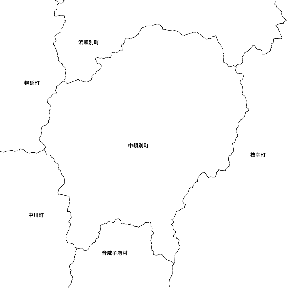 中頓別町