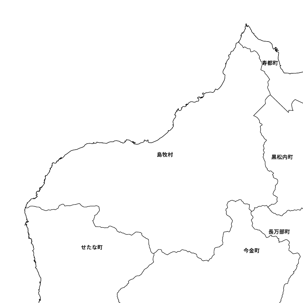 島牧村