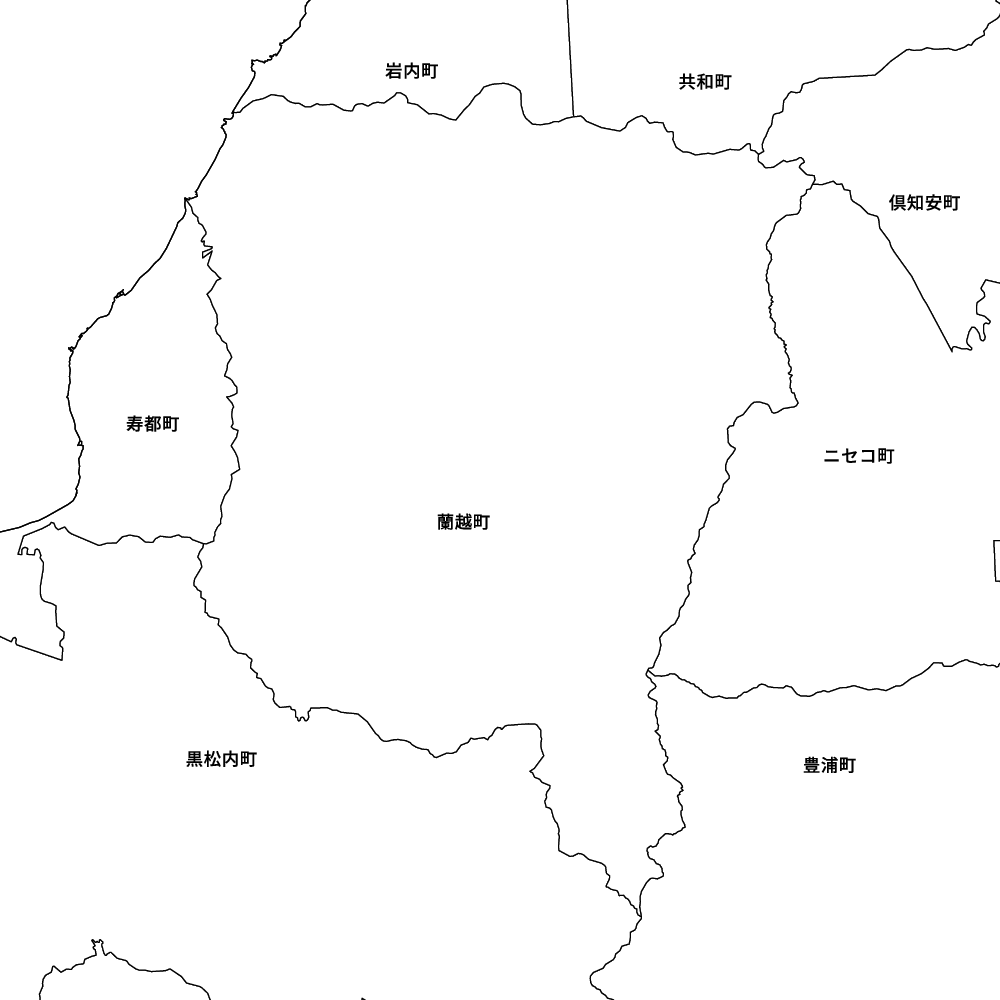 蘭越町