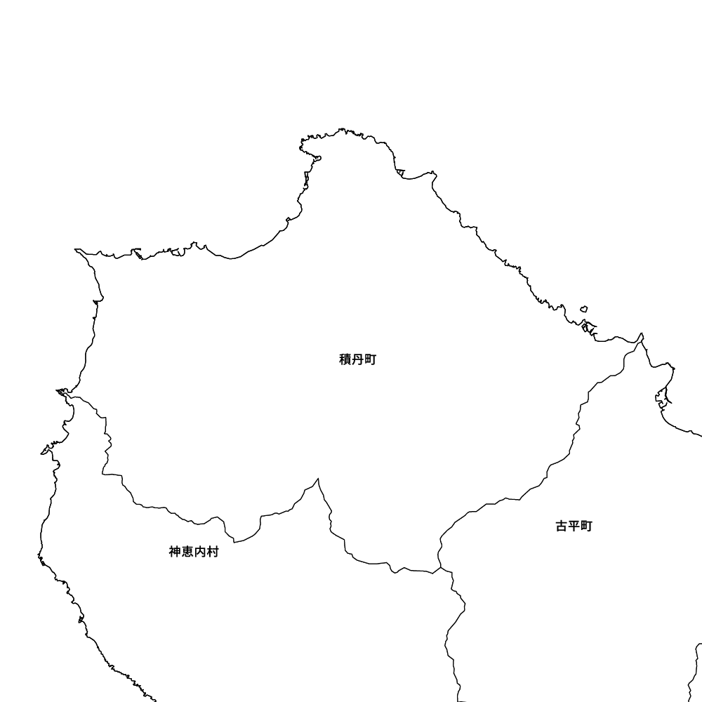 積丹町
