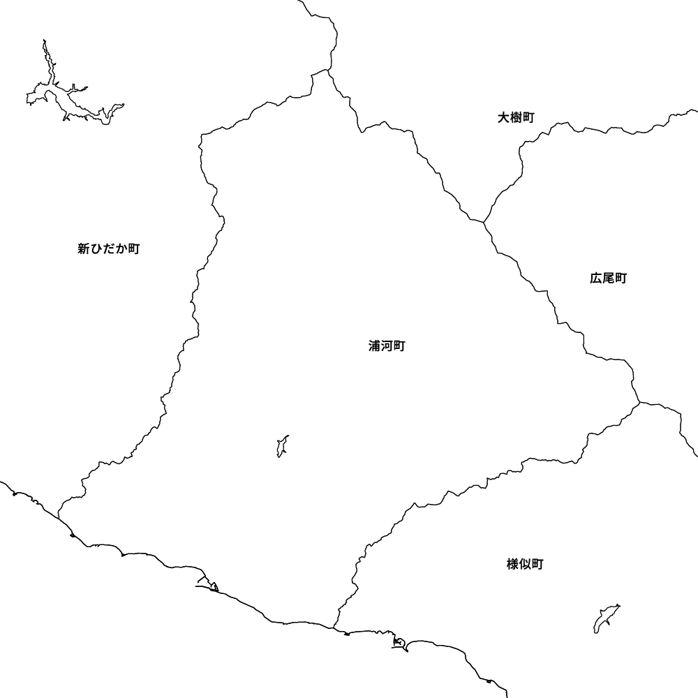 浦河町