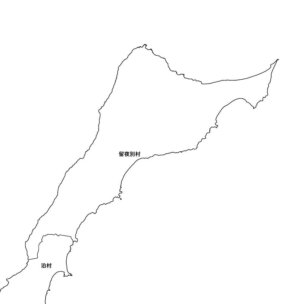 留夜別村