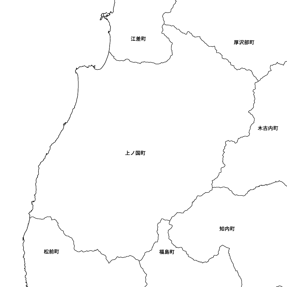 上ノ国町