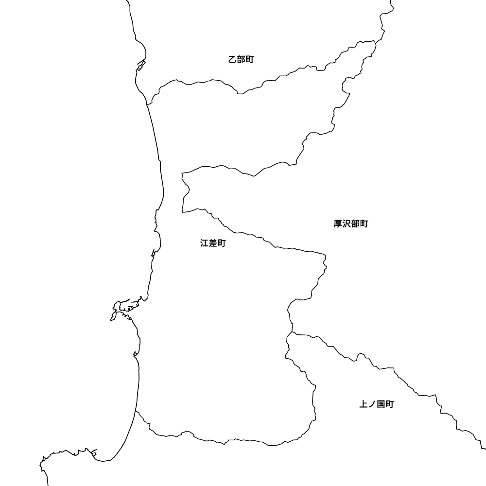 江差町