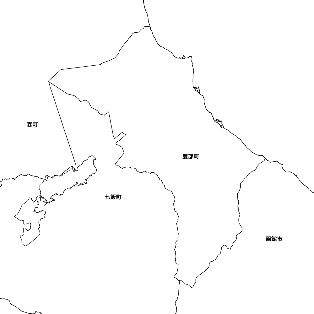 鹿部町