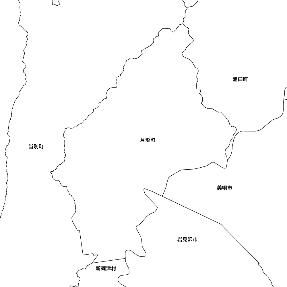 月形町