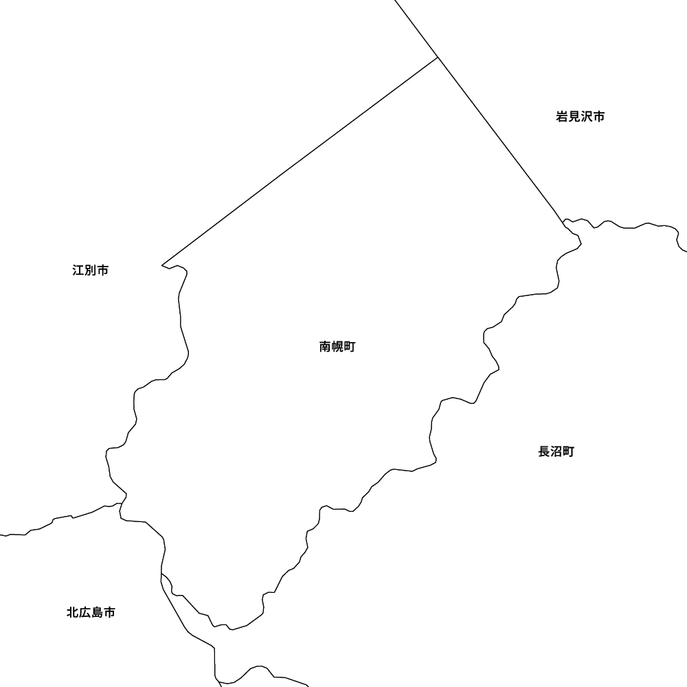 南幌町
