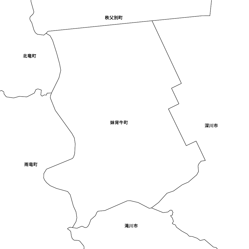 妹背牛町