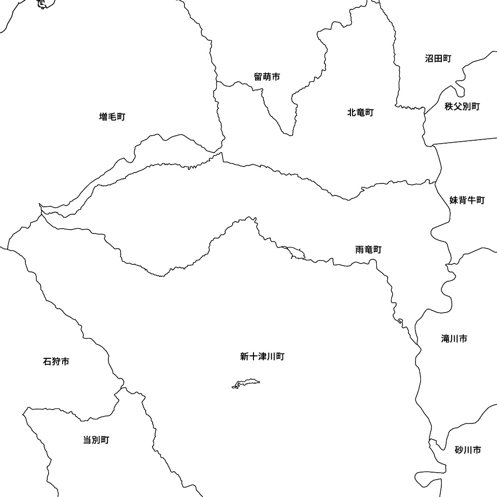雨竜町