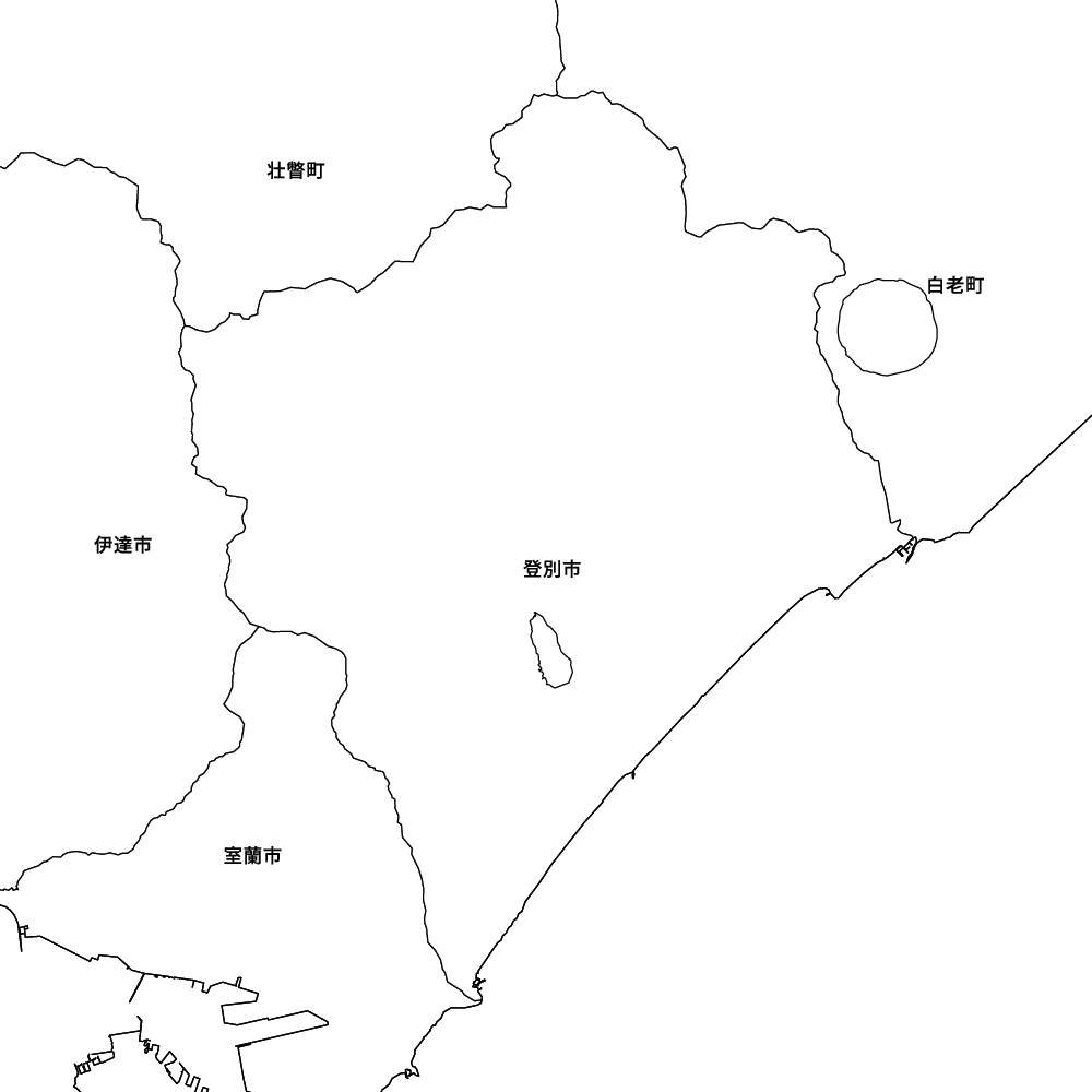 登別市