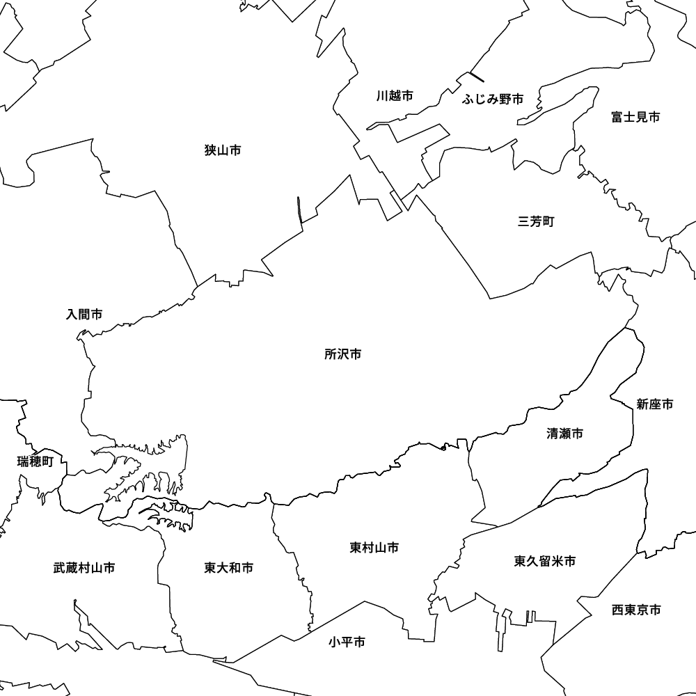 所沢市