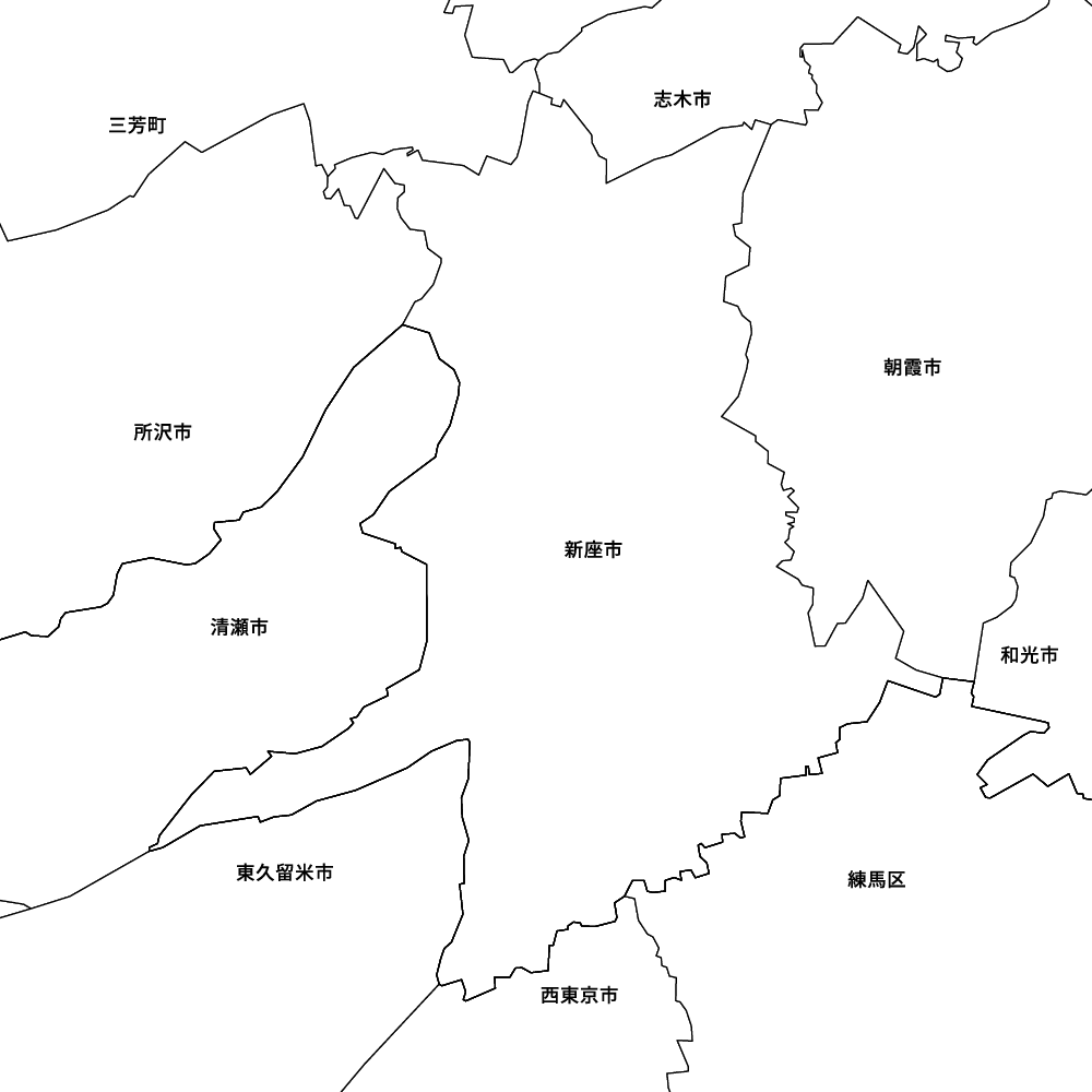 新座市