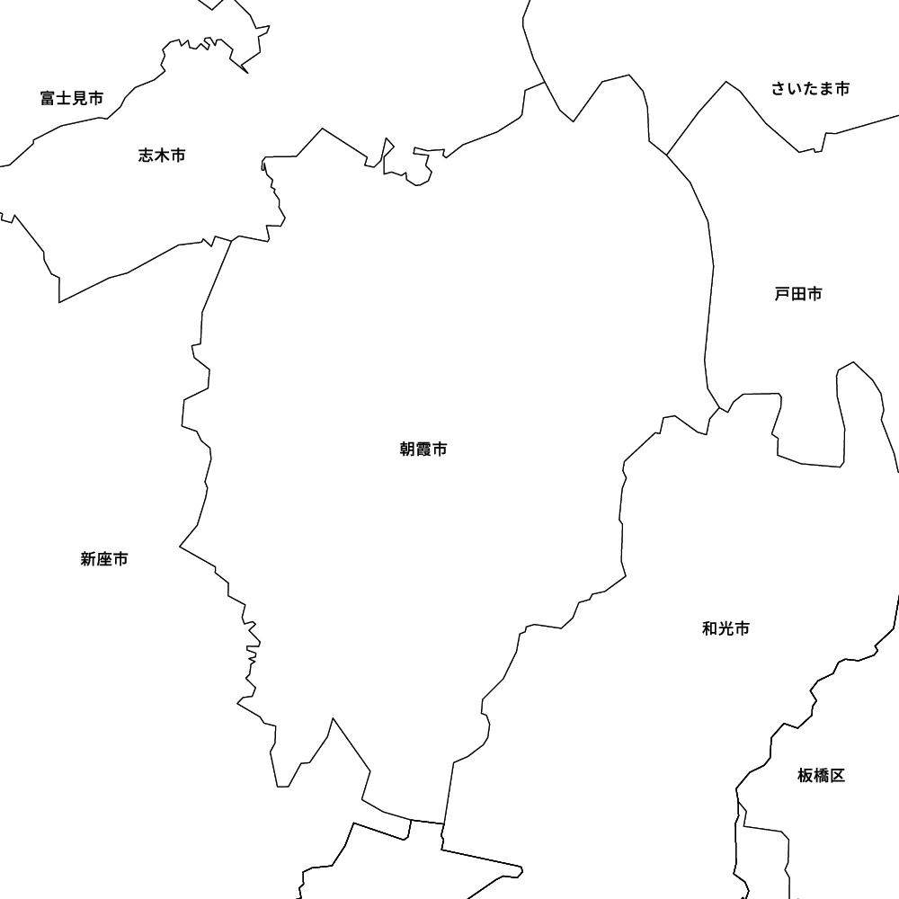 朝霞市