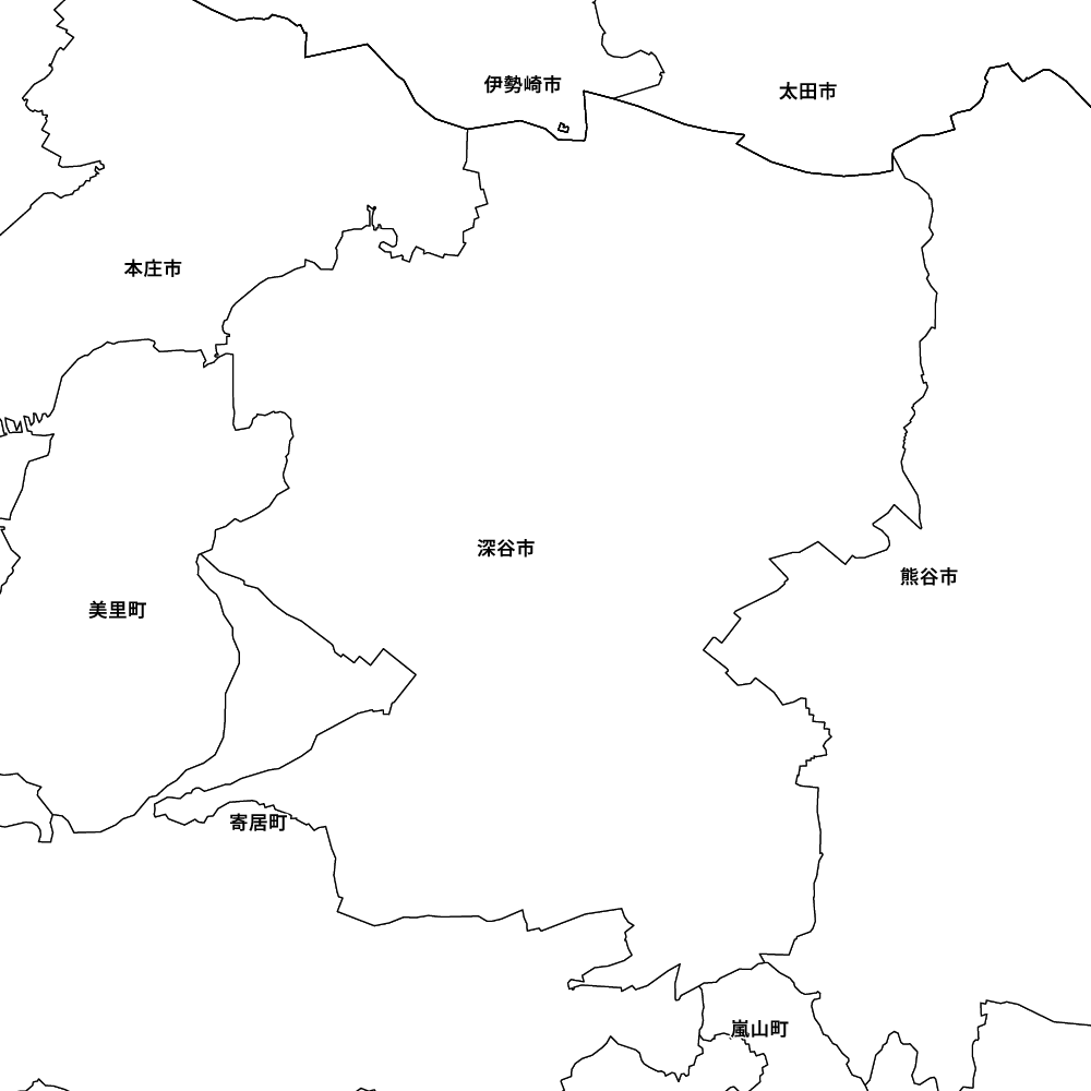 深谷市