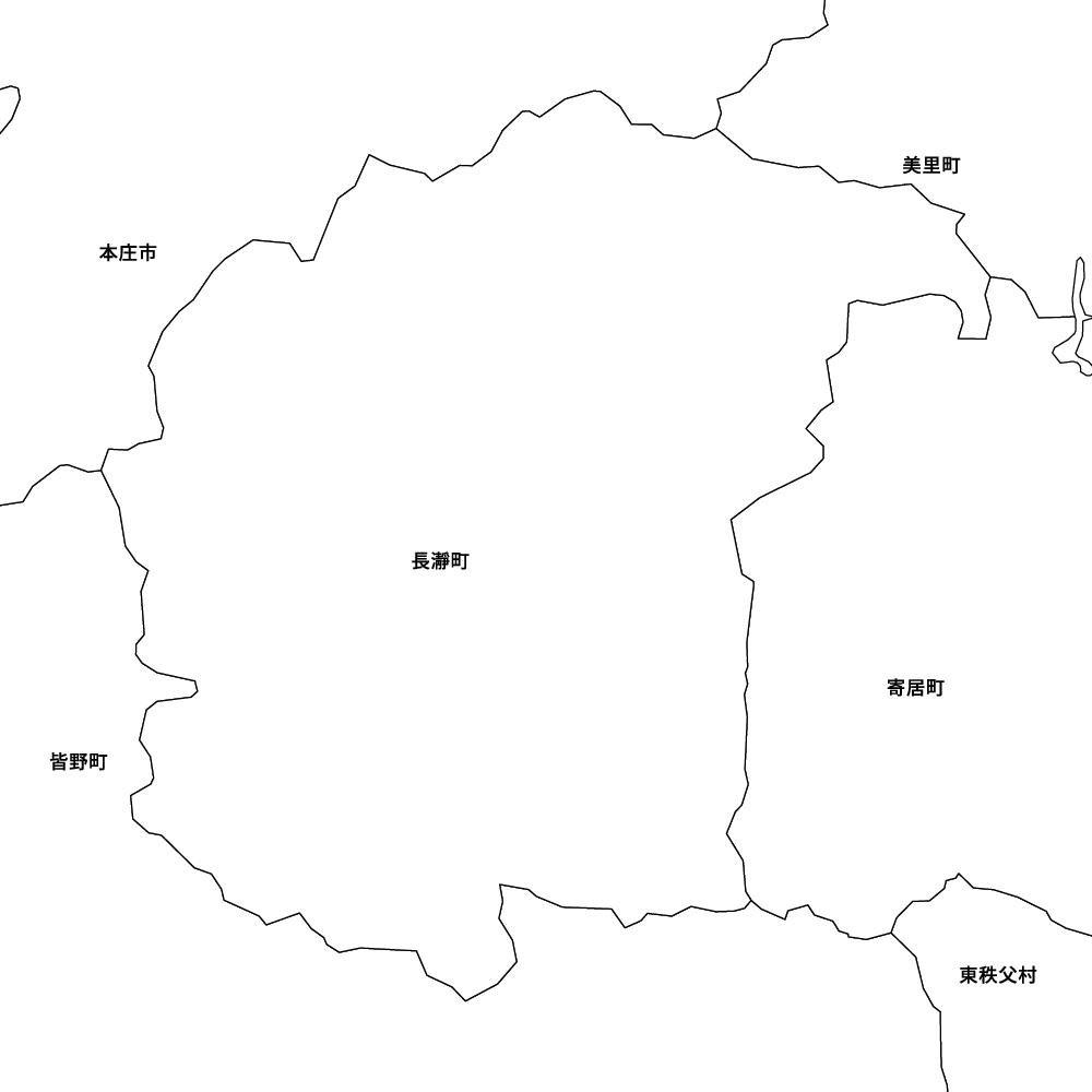 長瀞町