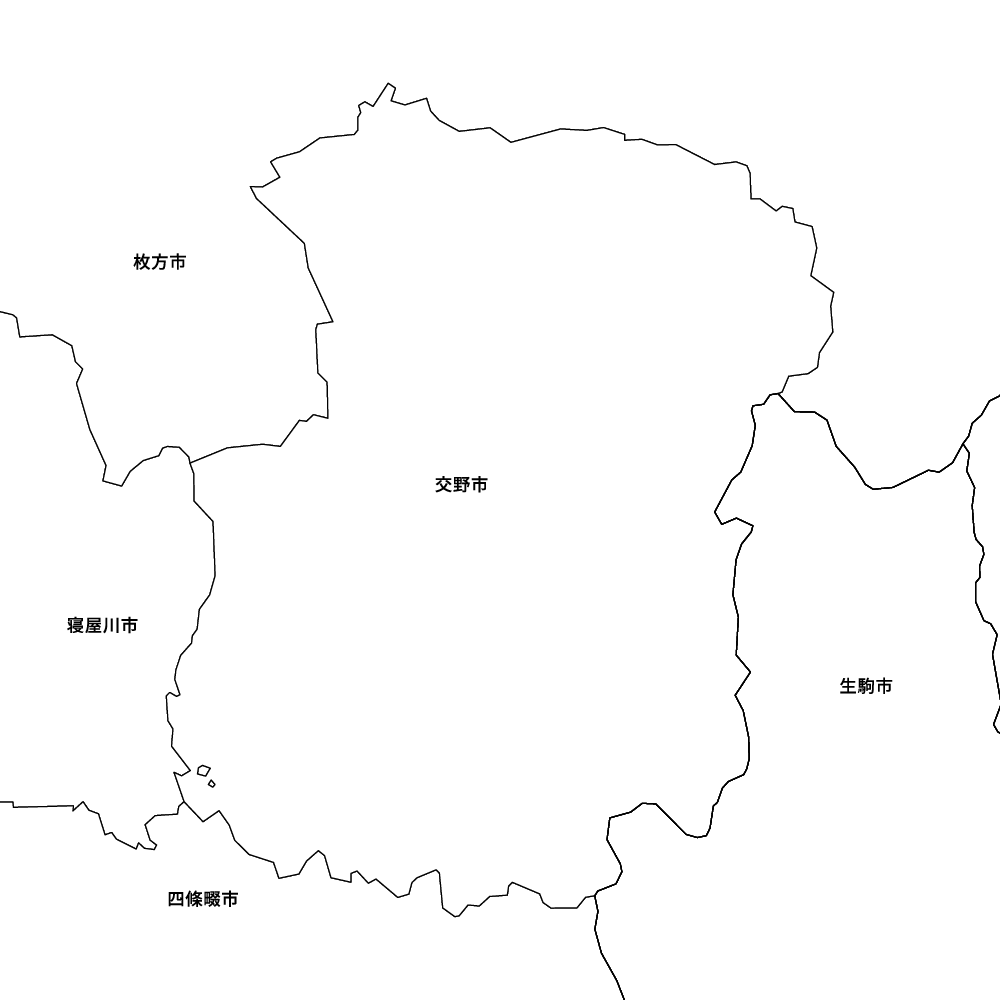 交野市