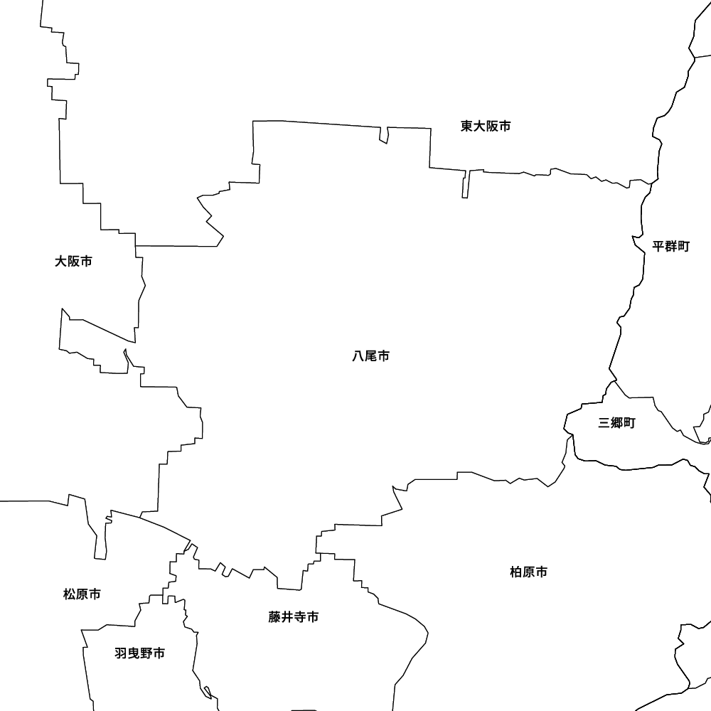 八尾市