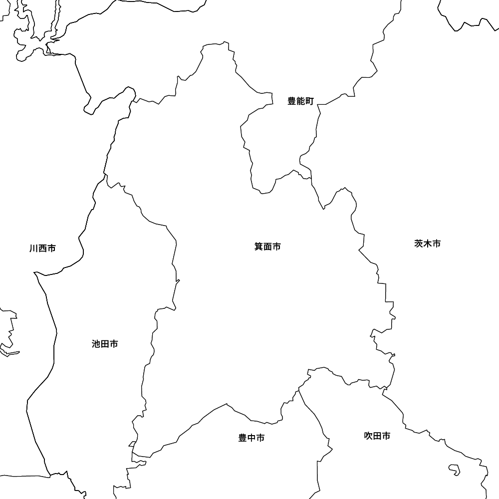 箕面市