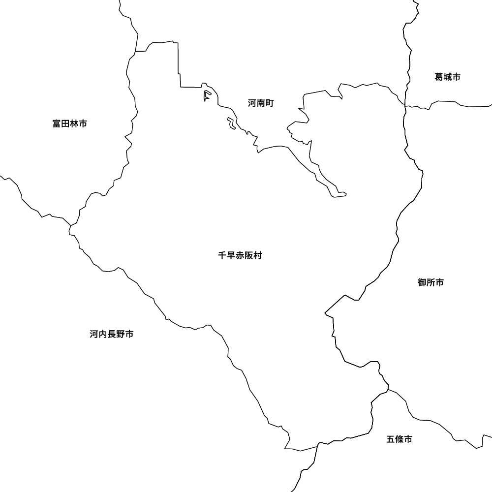 千早赤阪村